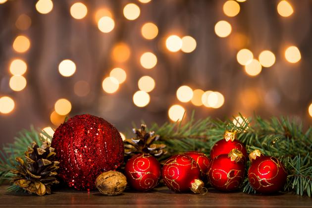 Feliz Natal, abençoada família!