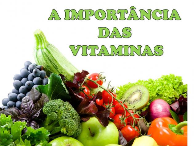 A importância das vitaminas para a saúde