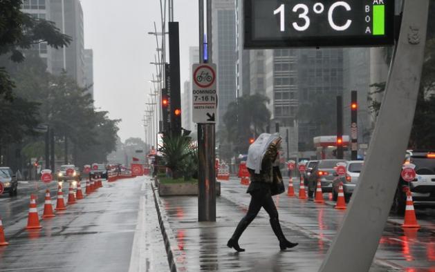 Brasil terá o inverno mais frio dos últimos 100 anos