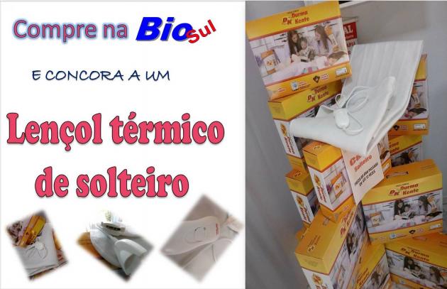 CONCORRA A UM LENÇOL TÉRMICO