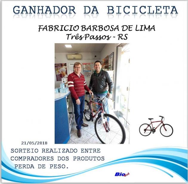 SORTEIO BICICLETA