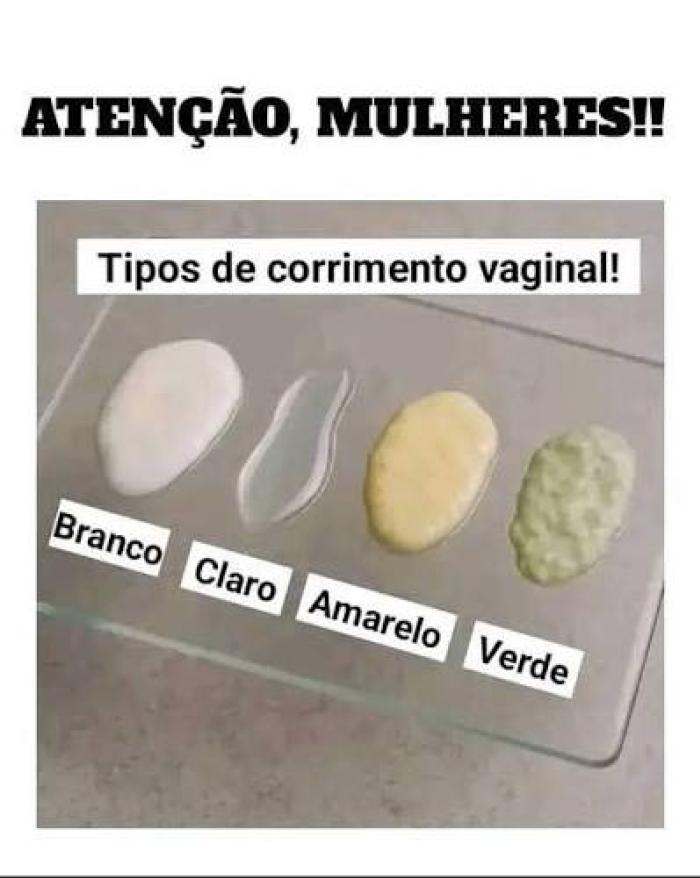 Corrimento vaginal 