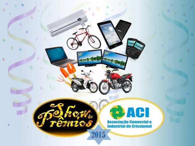 SHOW DE PRÊMIOS 2015