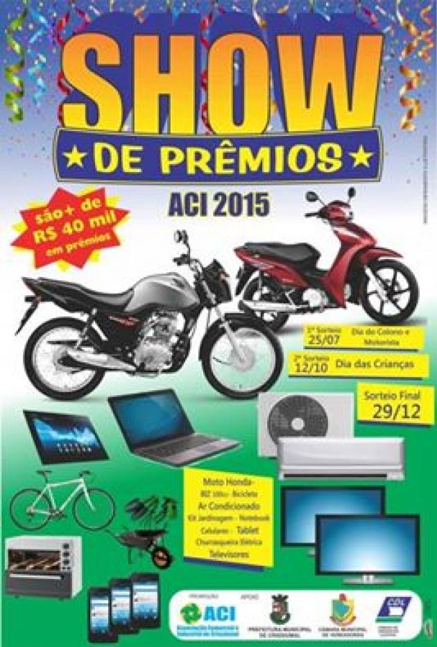 show de prêmios  2015