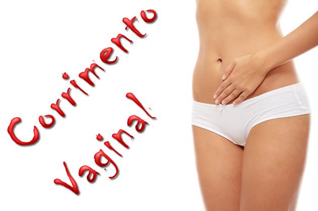 CORRIMENTO VAGINAL