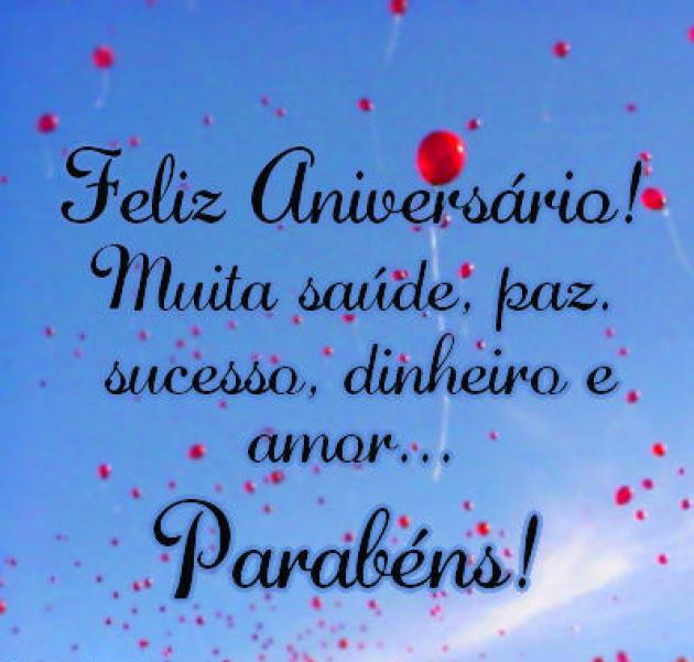 Feliz Aniversário