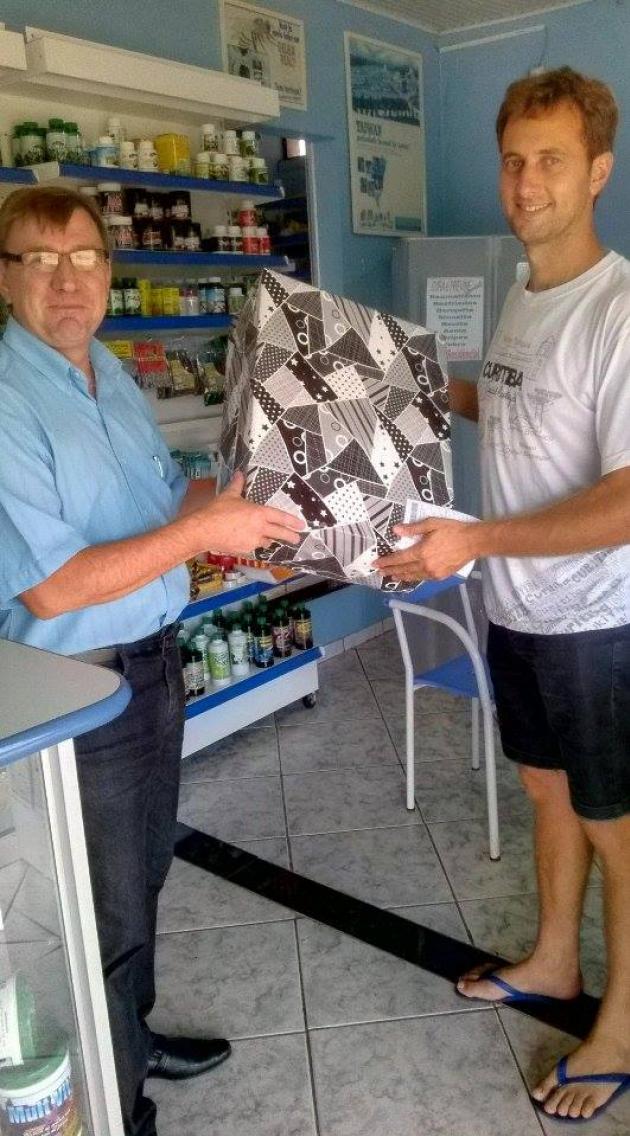 Sorteio Sauna Residêncial