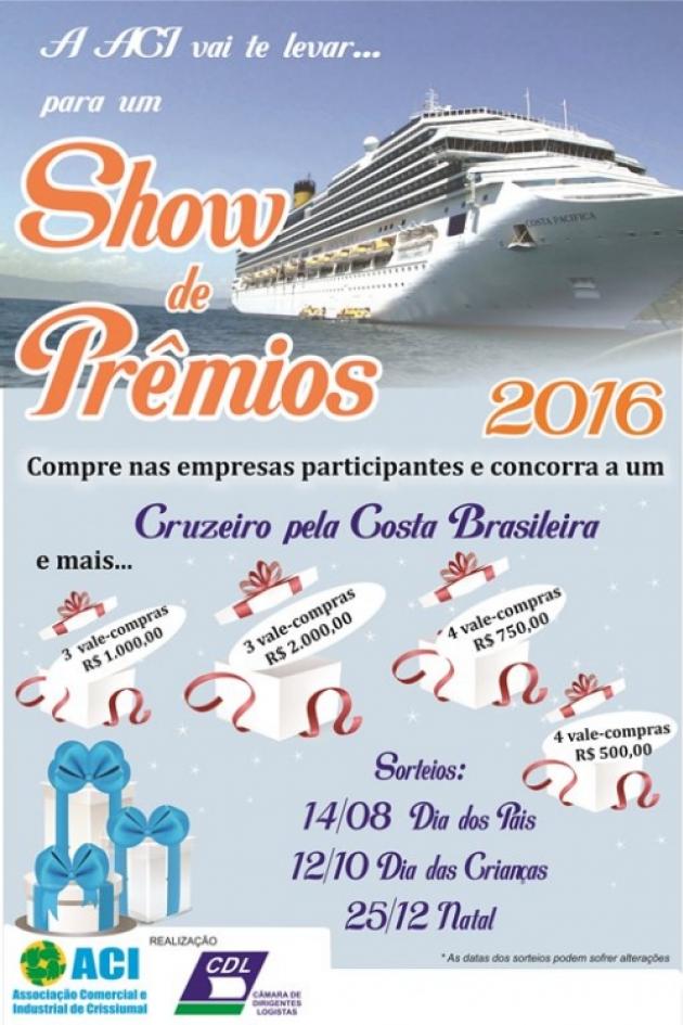 Show de prêmios 2016