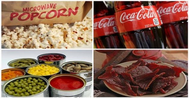 Dez piores alimentos que tem grande peso para desenvolver câncer e out