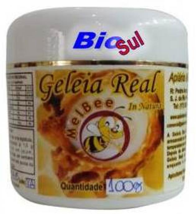 O PODER DA GELÉIA REAL