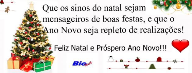 FELIZ NATAL 