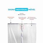  Sauna individual Móvel 