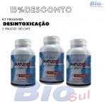  ZEOLITA KIT 3 FRASCOS  180 CAPSULAS 