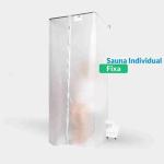  Sauna individual fixa 