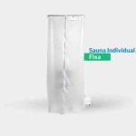  Sauna individual fixa 