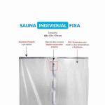  Sauna individual fixa 