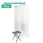  Sauna individual fixa 